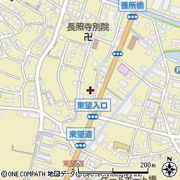 長崎県長崎市田中町907周辺の地図