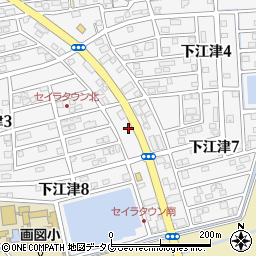 三気堂薬局　下江津店周辺の地図