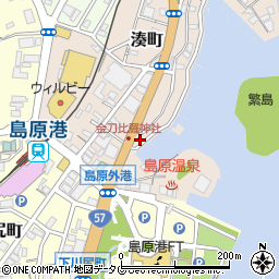 敷島商事周辺の地図