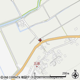 熊本県上益城郡益城町赤井331周辺の地図