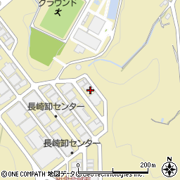 長崎県長崎市田中町588周辺の地図