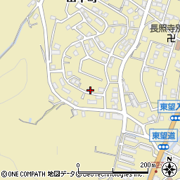 長崎県長崎市田中町1055周辺の地図