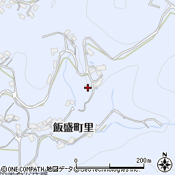 長崎県諫早市飯盛町里1481周辺の地図