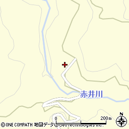 熊本県上益城郡御船町田代5623周辺の地図