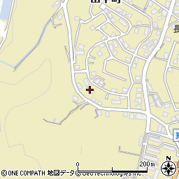 長崎県長崎市田中町1048周辺の地図