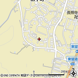 長崎県長崎市田中町1054周辺の地図