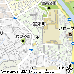 松貴堂　本店周辺の地図