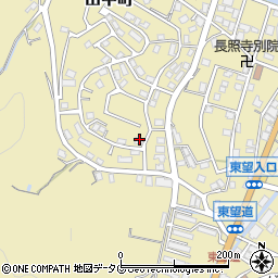 長崎県長崎市田中町1056周辺の地図