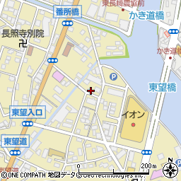 長崎県長崎市田中町841周辺の地図