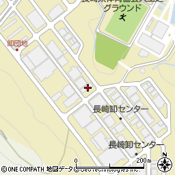 長崎県長崎市田中町1235周辺の地図