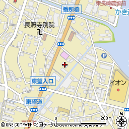 マクドナルド３４号東長崎店周辺の地図