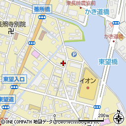 長崎県長崎市田中町843周辺の地図