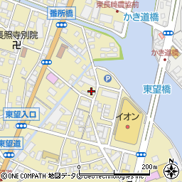 橋本建具店周辺の地図