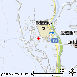 長崎県諫早市飯盛町里571周辺の地図