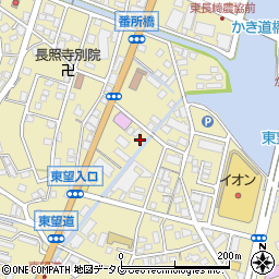 長崎県長崎市田中町830周辺の地図