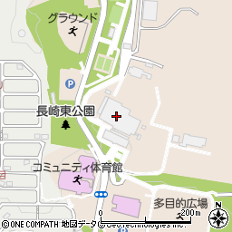 長崎県長崎市戸石町104周辺の地図