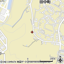 長崎県長崎市田中町1161周辺の地図