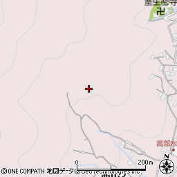 長崎県長崎市西山周辺の地図