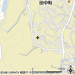 長崎県長崎市田中町1050周辺の地図