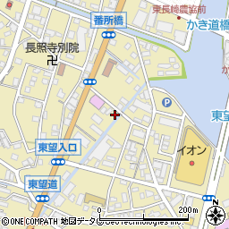 長崎県長崎市田中町831周辺の地図