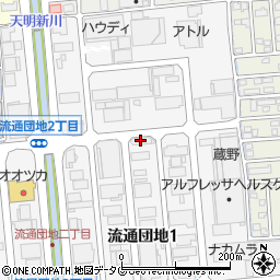 ツバメ商会周辺の地図