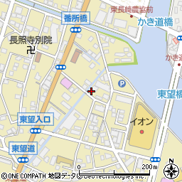 長崎県長崎市田中町840周辺の地図