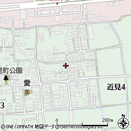 九州東進周辺の地図