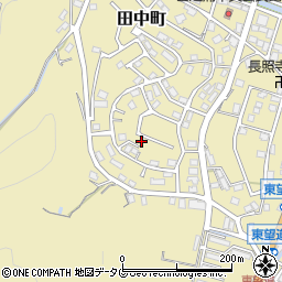 長崎県長崎市田中町1053-7周辺の地図