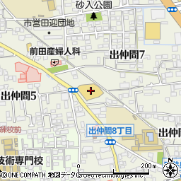 イワサキ・エース　田迎店周辺の地図