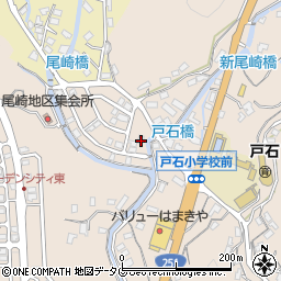 長崎県長崎市戸石町862-3周辺の地図