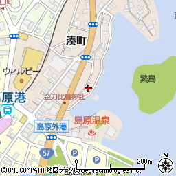 丸憲水産周辺の地図