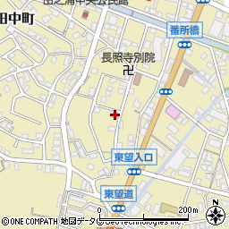 長崎県長崎市田中町956周辺の地図