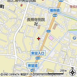 長崎県長崎市田中町888周辺の地図