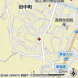 長崎県長崎市田中町1026周辺の地図