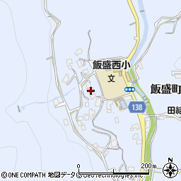 長崎県諫早市飯盛町里560周辺の地図