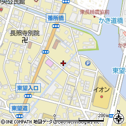 長崎県長崎市田中町838周辺の地図