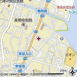 長崎県長崎市田中町827周辺の地図