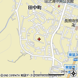 長崎県長崎市田中町1057周辺の地図