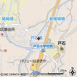 長崎県長崎市戸石町1301-2周辺の地図