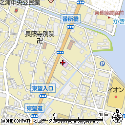 株式会社ユーコーラッキーウエスト　東長崎店周辺の地図