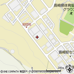 長崎県長崎市田中町2022周辺の地図