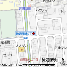 桐原実業株式会社周辺の地図