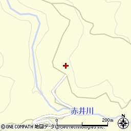 熊本県上益城郡御船町田代6053周辺の地図