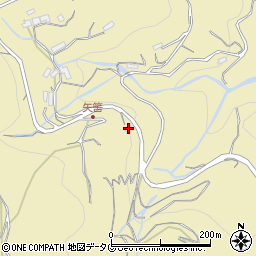 長崎県長崎市田中町5084周辺の地図