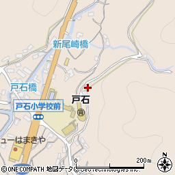 長崎県長崎市戸石町1286周辺の地図