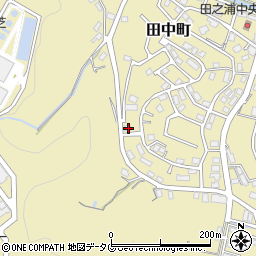 長崎県長崎市田中町1164周辺の地図