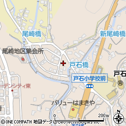 長崎県長崎市戸石町862周辺の地図