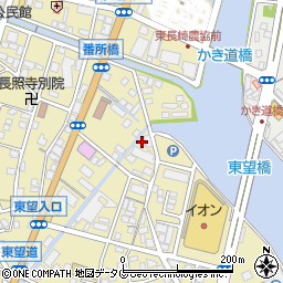 長崎県長崎市田中町846周辺の地図