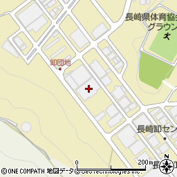 長崎県長崎市田中町581周辺の地図
