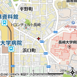 田中皮ふ科・アレルギー科医院周辺の地図